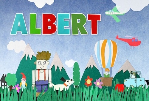 Albert - игра странным парнем [Free]